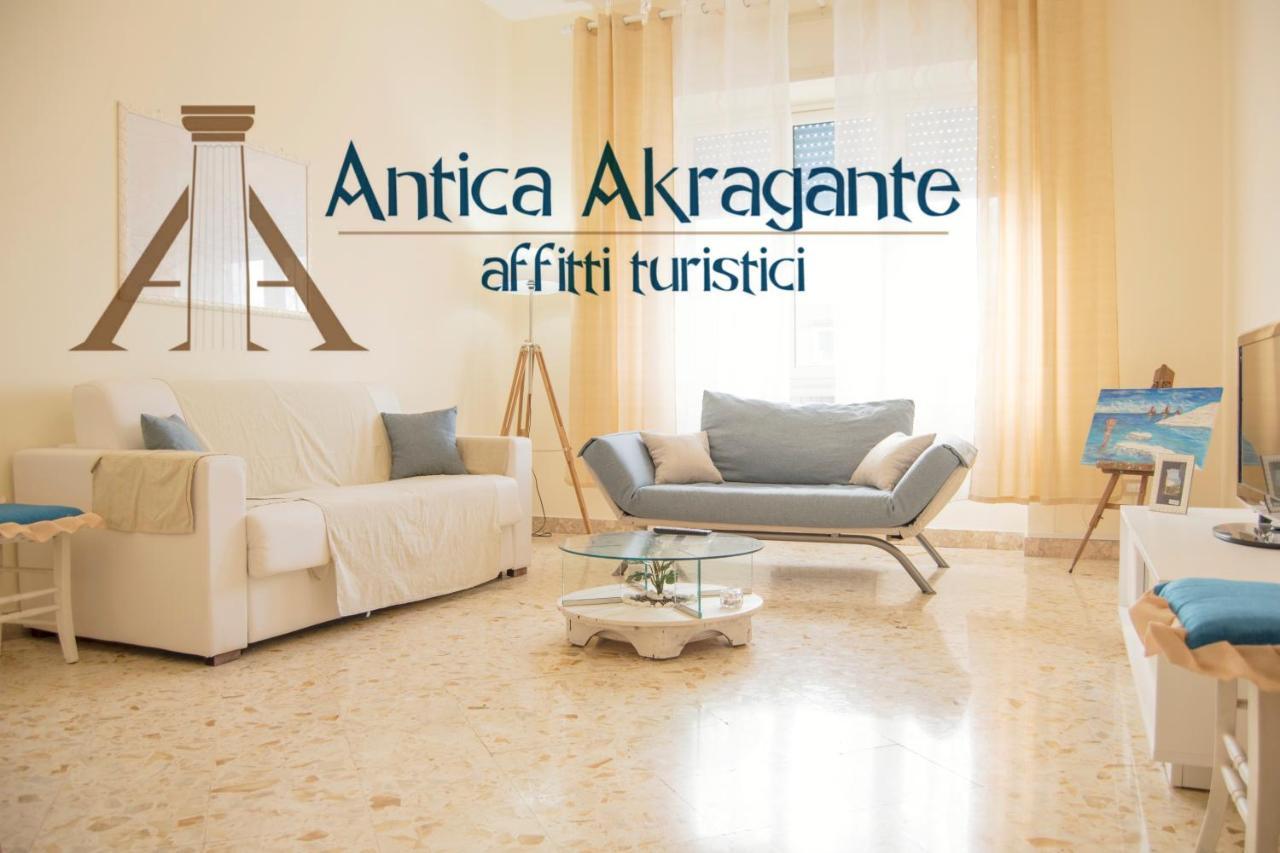 Antica Akragante Apartment Agrigento Con Parcheggio Luaran gambar